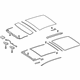 Mercedes-Benz 118-780-11-00 Sunroof Assembly Mercedes-Benz 118-780-11-00 Sunroof Assembly