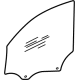Mercedes-Benz 167-720-03-00 Door Glass Mercedes-Benz 167-720-03-00 Door Glass