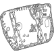 Mercedes-Benz 167-720-84-00 Window Regulator Mercedes-Benz 167-720-84-00 Window Regulator