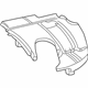 Mercedes-Benz 111-010-08-67 Rear Cover Mercedes-Benz 111-010-08-67 Rear Cover