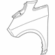 Mercedes-Benz 447-880-41-01 FRONT FENDER