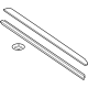 Mercedes-Benz 465-690-47-00 PARTS KIT, TRIM STRIP Mercedes-Benz 465-690-47-00 PARTS KIT, TRIM STRIP
