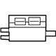 Mercedes-Benz 172-900-93-02 Control Module Mercedes-Benz 172-900-93-02 Control Module