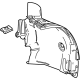 Mercedes-Benz 247-690-68-03 Rear Fender Liner Mercedes-Benz 247-690-68-03 Rear Fender Liner