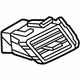 Mercedes-Benz 212-830-01-54-7J22 Vent Grille Mercedes-Benz 212-830-01-54-7J22 Vent Grille