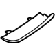 Mercedes-Benz 192-885-25-01 STIFFENER, BUMPER Mercedes-Benz 192-885-25-01 STIFFENER, BUMPER