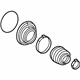 Mercedes-Benz 000-357-08-00 Inner Boot Mercedes-Benz 000-357-08-00 Inner Boot