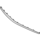 Mercedes-Benz 232-885-16-02 Trim Strip Mercedes-Benz 232-885-16-02 Trim Strip