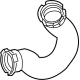 Mercedes-Benz 906-528-50-82 CHARGE AIR HOSE Mercedes-Benz 906-528-50-82 CHARGE AIR HOSE