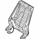 Mercedes-Benz 220-910-04-34 Seat Back Frame Mercedes-Benz 220-910-04-34 Seat Back Frame