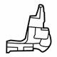 Mercedes-Benz 218-885-02-16 Lower Reinforcement Mercedes-Benz 218-885-02-16 Lower Reinforcement