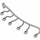 Mercedes-Benz 218-540-57-05-64 Parking Sensor Harness Mercedes-Benz 218-540-57-05-64 Parking Sensor Harness
