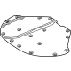 Mercedes-Benz 214-682-25-00 DAMPING, HOOD Mercedes-Benz 214-682-25-00 DAMPING, HOOD