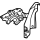 Mercedes-Benz 214-880-13-00 HINGE