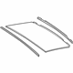 Mercedes-Benz 164-650-03-09-3544 Roof Panel Mercedes-Benz 164-650-03-09-3544 Roof Panel