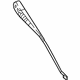 Mercedes-Benz 463-820-02-44 Wiper Arm Mercedes-Benz 463-820-02-44 Wiper Arm