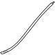 Mercedes-Benz 253-690-29-03 Windshield Molding Mercedes-Benz 253-690-29-03 Windshield Molding