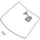 Mercedes-Benz 253-670-02-01 Windshield Mercedes-Benz 253-670-02-01 Windshield