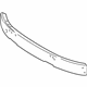 Mercedes-Benz 211-620-28-34-64 Lower Tie Bar Mercedes-Benz 211-620-28-34-64 Lower Tie Bar