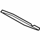 Mercedes-Benz 246-889-01-95 Fender Front Seal Mercedes-Benz 246-889-01-95 Fender Front Seal