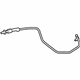 Mercedes-Benz 166-500-50-72 Lower Pipe Mercedes-Benz 166-500-50-72 Lower Pipe