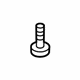 Mercedes-Benz 001-990-00-11 Strut Bolt Mercedes-Benz 001-990-00-11 Strut Bolt