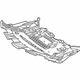 Mercedes-Benz 231-524-09-30 Front Deflector Mercedes-Benz 231-524-09-30 Front Deflector