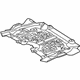Mercedes-Benz 231-520-03-23 Center Cover Mercedes-Benz 231-520-03-23 Center Cover