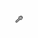 Mercedes-Benz 910105-005000 Control Module Bolt Mercedes-Benz 910105-005000 Control Module Bolt