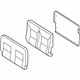 Mercedes-Benz 463-920-02-05-1B55 REAR SEAT BACKREST Mercedes-Benz 463-920-02-05-1B55 REAR SEAT BACKREST