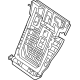Mercedes-Benz 000-920-26-00 Seat Back Frame Mercedes-Benz 000-920-26-00 Seat Back Frame