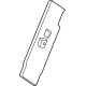 Mercedes-Benz 294-924-07-00-1D55 Seat Back Panel Mercedes-Benz 294-924-07-00-1D55 Seat Back Panel