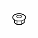 Mercedes-Benz 002-990-68-54 Upper Control Arm Retainer Nut Mercedes-Benz 002-990-68-54 Upper Control Arm Retainer Nut
