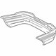 Mercedes-Benz 203-885-08-25 Bumper Cover Mercedes-Benz 203-885-08-25 Bumper Cover