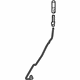 Mercedes-Benz 257-730-47-02 SECURING ROD Mercedes-Benz 257-730-47-02 SECURING ROD