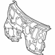 Mercedes-Benz 253-682-09-01 DAMPENING, FIREWALL Mercedes-Benz 253-682-09-01 DAMPENING, FIREWALL