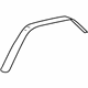 Mercedes-Benz 463-882-01-48 Wheel Flare Protector Mercedes-Benz 463-882-01-48 Wheel Flare Protector