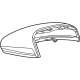 Mercedes-Benz 099-811-01-00-3993 Mirror Cover Mercedes-Benz 099-811-01-00-3993 Mirror Cover