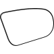 Mercedes-Benz 099-810-34-00 Mirror Glass Mercedes-Benz 099-810-34-00 Mirror Glass