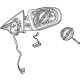 Mercedes-Benz 247-810-02-06-64 Mirror Assembly Mercedes-Benz 247-810-02-06-64 Mirror Assembly