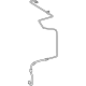 Mercedes-Benz 465-830-21-00 REFRIGERANT LINE Mercedes-Benz 465-830-21-00 REFRIGERANT LINE