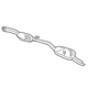 Mercedes-Benz 210-490-27-21 Muffler & Pipe Mercedes-Benz 210-490-27-21 Muffler & Pipe
