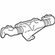 Mercedes-Benz 119-140-78-14 Exhaust Manifold Mercedes-Benz 119-140-78-14 Exhaust Manifold
