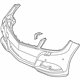 Mercedes-Benz 204-880-78-47-64-9999 Bumper Cover Mercedes-Benz 204-880-78-47-64-9999 Bumper Cover