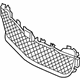Mercedes-Benz 204-885-08-53 Center Grille Mercedes-Benz 204-885-08-53 Center Grille