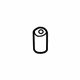 Mercedes-Benz 126-991-15-40 Sunshade Spacer Mercedes-Benz 126-991-15-40 Sunshade Spacer