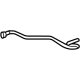 Mercedes-Benz 190-500-00-00 Vent Hose Mercedes-Benz 190-500-00-00 Vent Hose