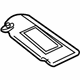 Mercedes-Benz 220-810-24-10-1A22 Sunvisor Mercedes-Benz 220-810-24-10-1A22 Sunvisor
