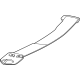 Mercedes-Benz 247-790-07-00-9040 Rear Spoiler Mercedes-Benz 247-790-07-00-9040 Rear Spoiler