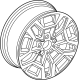 Mercedes-Benz 465-401-29-00-7X35 EXCHANGE DISK WHEEL Mercedes-Benz 465-401-29-00-7X35 EXCHANGE DISK WHEEL